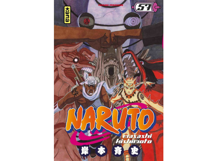 NARUTO - TOME 57