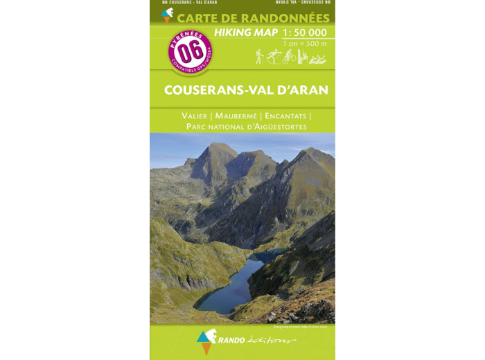 06 COUSERANS - VAL D'ARAN - VALIER MAUBERME - ENCANTATS