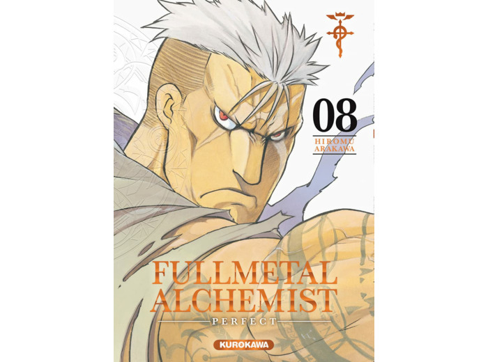 FULLMETAL ALCHEMIST PERFECT - TOME 8 - VOL08