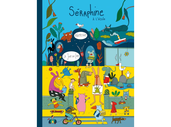 SERAPHINE A L'ECOLE