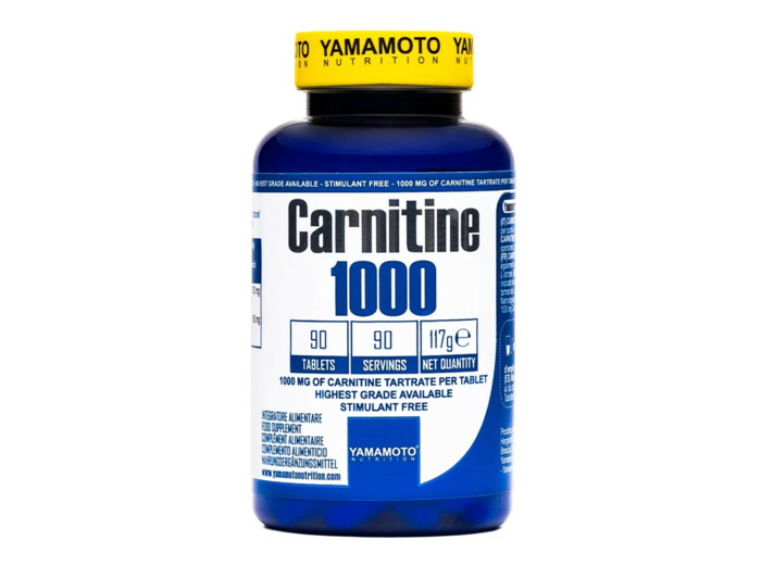 YAMAMOTO CARNITINE 1000 90 TAB