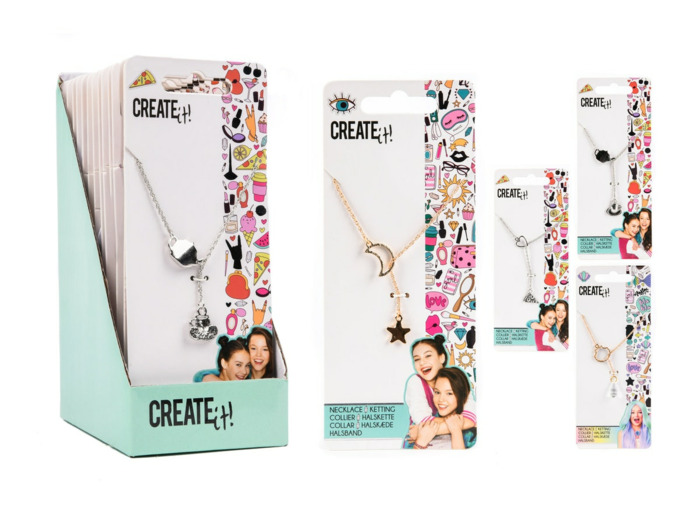COLLIER CHARM