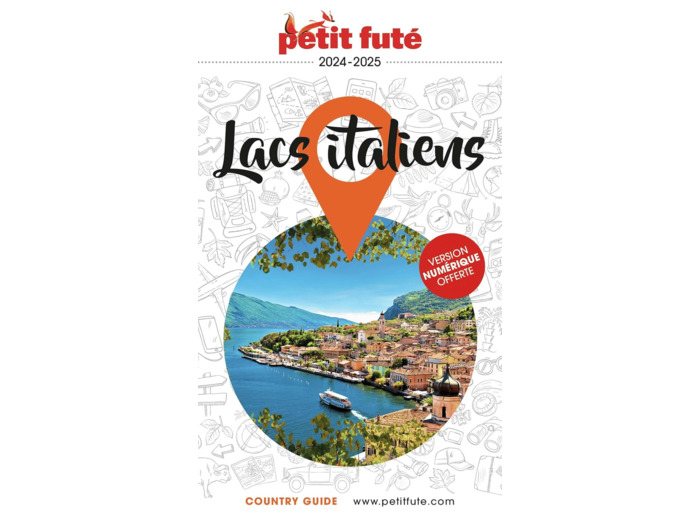 GUIDE LACS ITALIENS 2024 PETIT FUTE