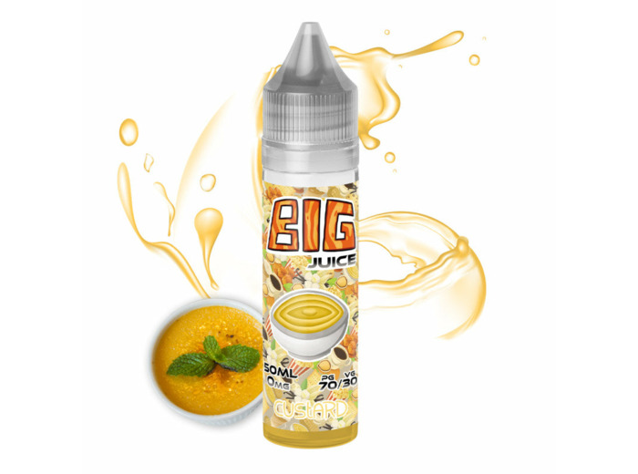 Custard - Big juice - 50 ml