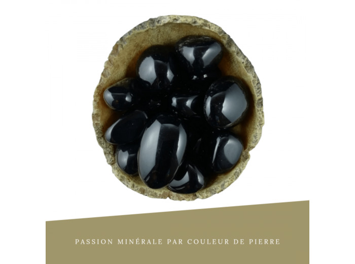Obsidienne Argenté