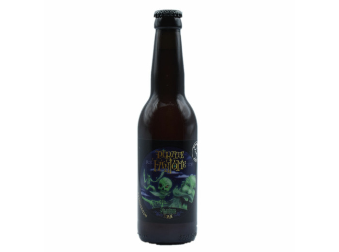 Bière IPA Pirate Fantôme brasserie Pirate de Clain lot de 6 bouteilles 75cl