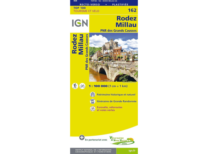 162 - RODEZ MILLAU PNR DES GRANDS CAUSSES