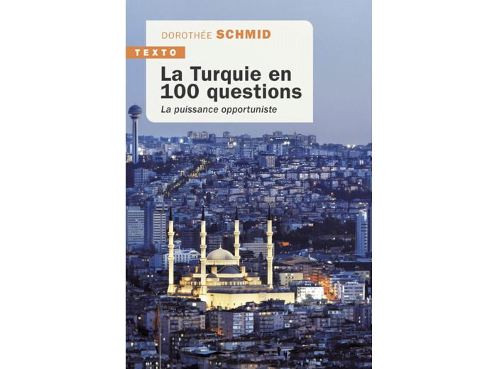 LA TURQUIE EN 100 QUESTIONS - LA PUISSANCE OPPORTUNISTE