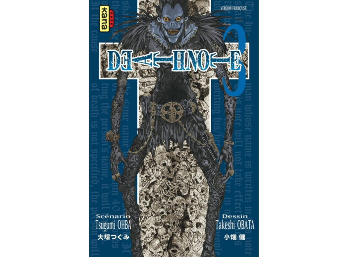 DEATH NOTE - TOME 3