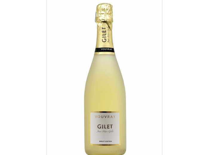 VOUVRAY METHODE TRADITIONNELLE BRUT EXTRA JEAN-MARC GILET DOMAINE DE LA ROUTELIERE