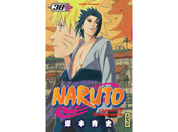 NARUTO - TOME 38