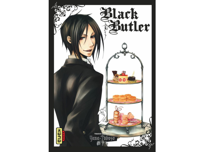 BLACK BUTLER - TOME 2