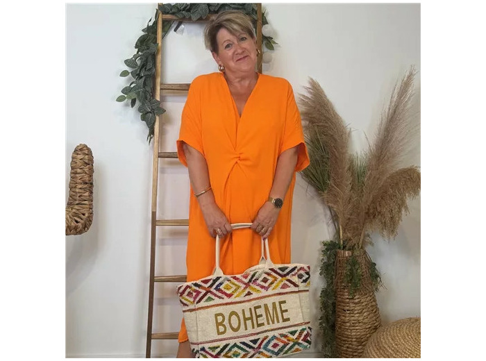 K183- Robe Loose (Gt) 🇮🇹 (orange)