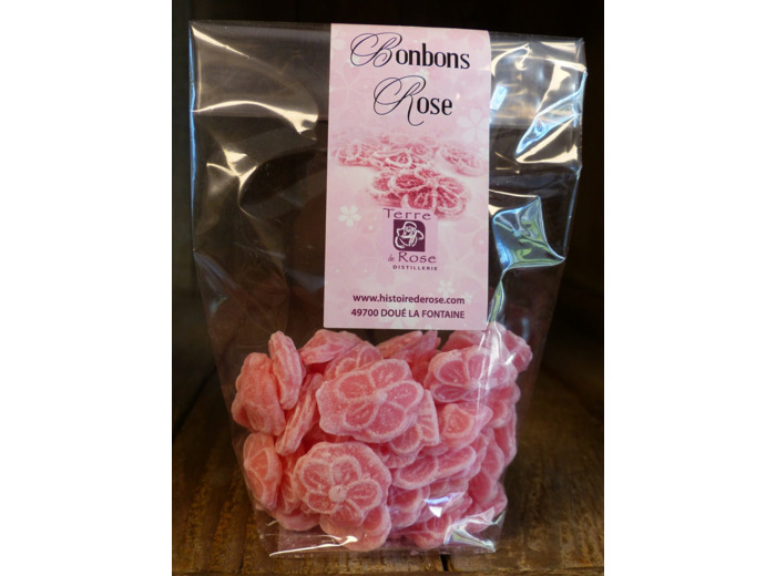 Bonbons à la rose (100gr)
