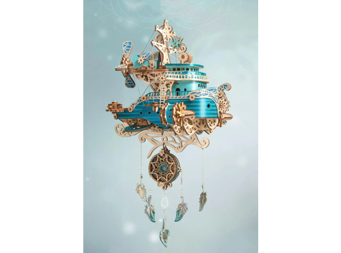 Dudu Airship - Bleu