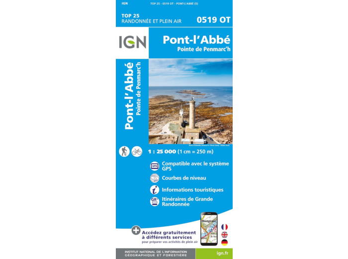 0519OT PONT L'ABBE POINTE DE PENMARC'H