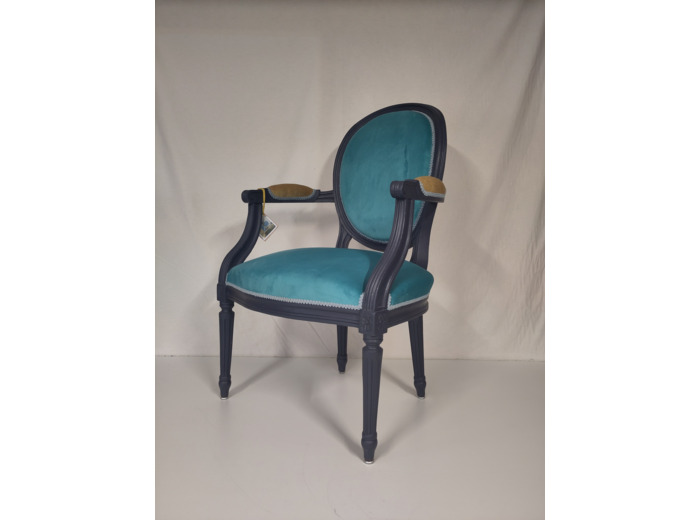 Fauteuil Médaillon Louis XVI RAFFAELLO