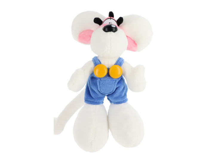 Peluche Diddl en salopette Bleue 20cm