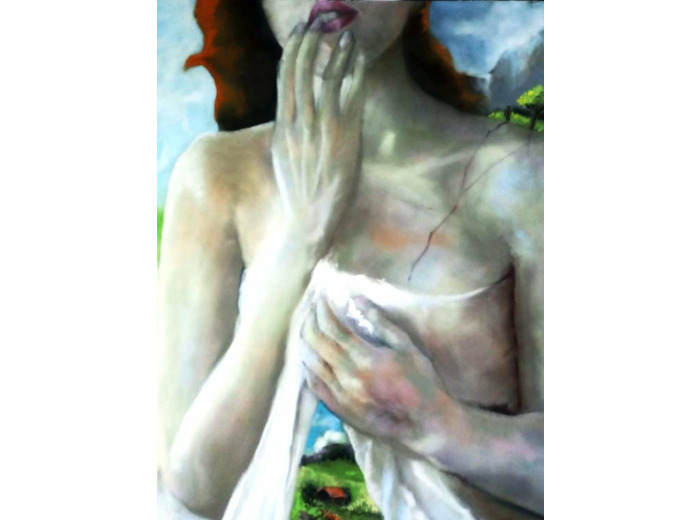 "Le Voyage" Pastel Martine Maudet