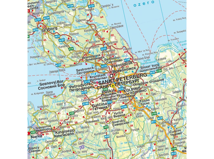NORDEUROPA SKANDINAVIAN - BALTIKUM