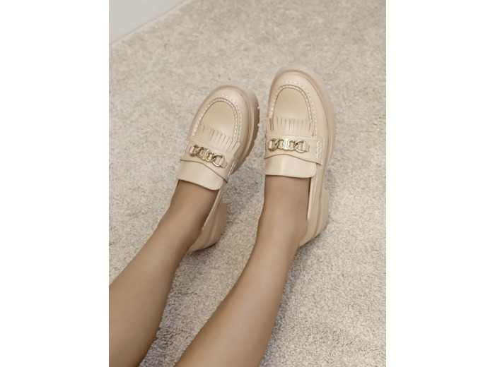 Mocassins beige - Lindsey - Findlay
