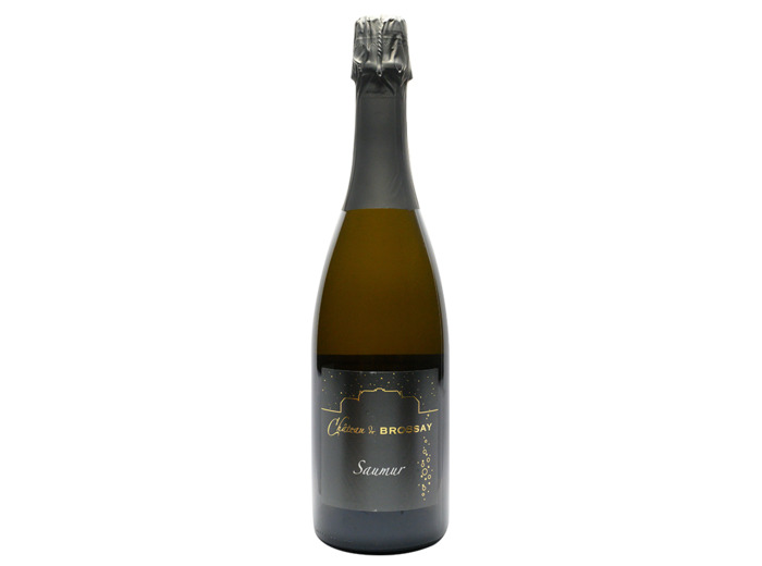 Saumur mousseux blanc brut château de Brossay 75 cl
