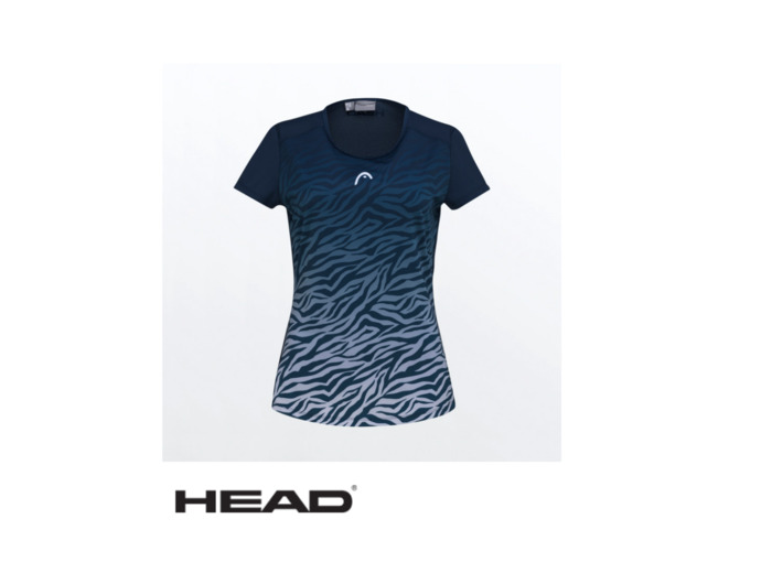 HEAD TEE-SHIRT TIE-BREAK Dark Blue