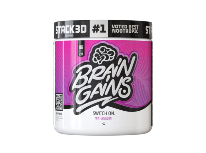 BRAIN GAINS SWITCH ON