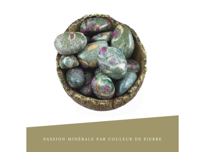 Fuschite rubis
