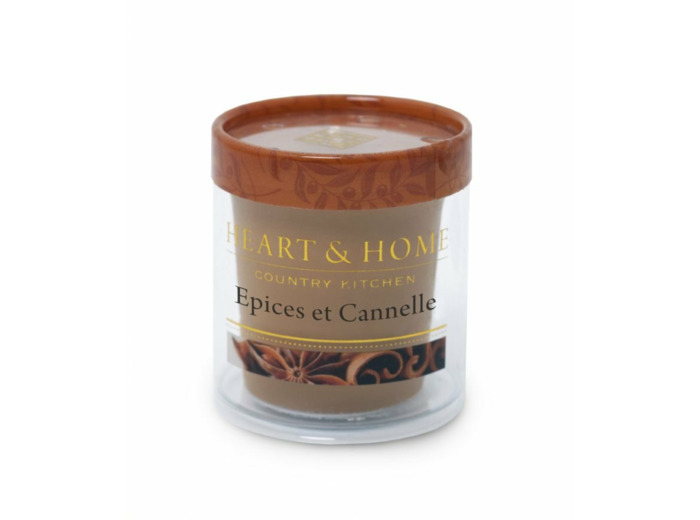 BOUGIE VOTIVE EPICES CANELLES