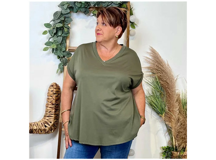 Z114- T-Shirt C'Mélodie (Gt) 🇮🇹 (kaki)