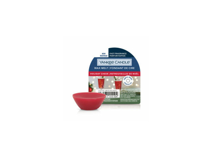 Fondant Signature Retrouvailles de Noël pour Brûleur Yankee Candle - 40g