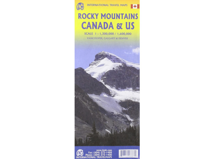 ROCKY MOUNTAINS CANADA AND US - VANCOUVER, CALGARY AND DENVER