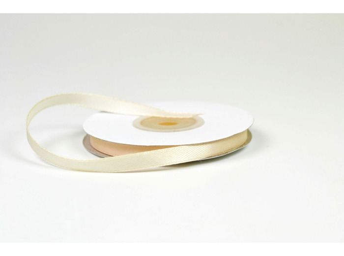 Ruban satin champagne 815 Largeur 6mm