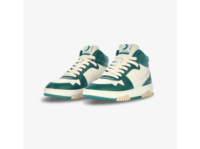 Baskets semi montantes Green - Icon High - SJ