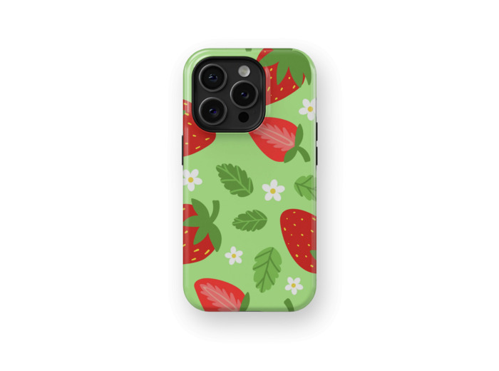 Childhood Garden | Coque de téléphone 3D 2en1 Ultra-résistante