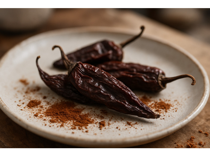 Piment Aji Panca Entier Séché