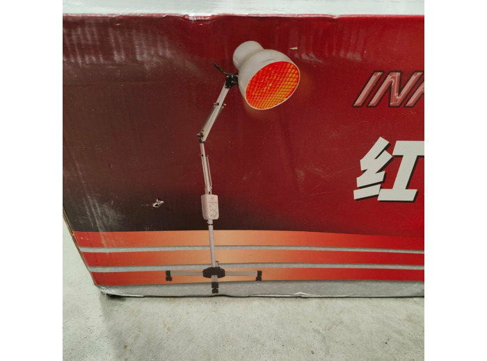 Lampe infrarouge de thérapie chauffante - 220V - 150W