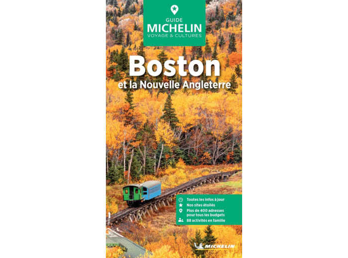 GUIDE VERT BOSTON ET LA NOUVELLE ANGLETERRE