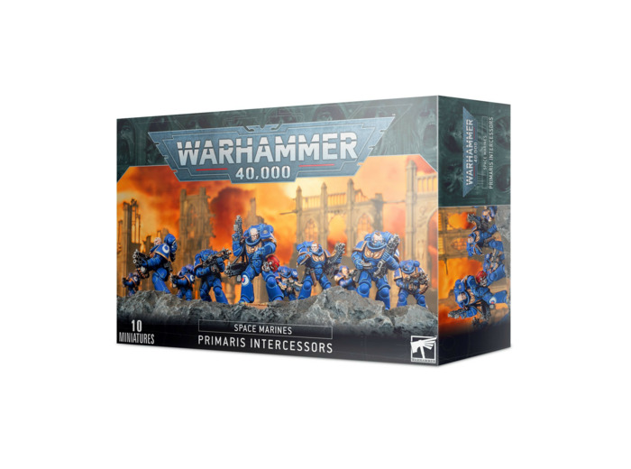 SPACE MARINES : INTERCESSORS PRIMARIS
