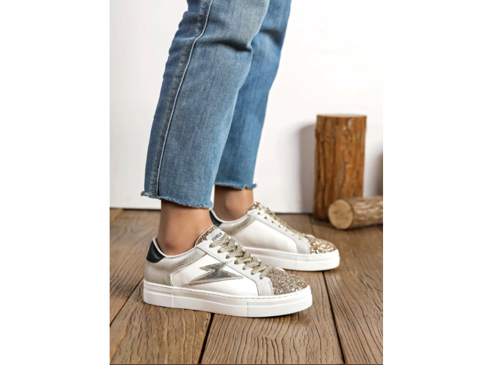 Basket femme Gold - Ombeline - Findlay