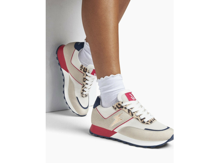 Baskets running Beige - Nicole - Vanessa Wu