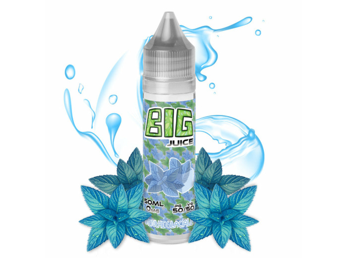 Menthe glaciale - Big juice - 50 ml