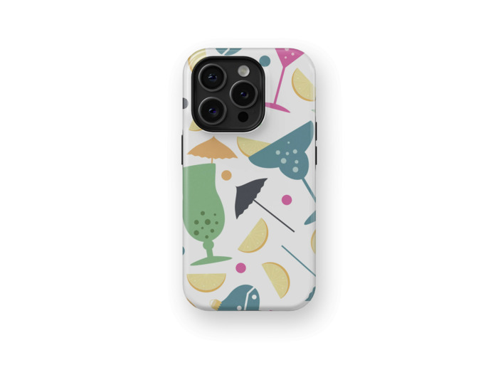 Cocktail's House | Coque de téléphone 3D 2en1 Ultra-résistante