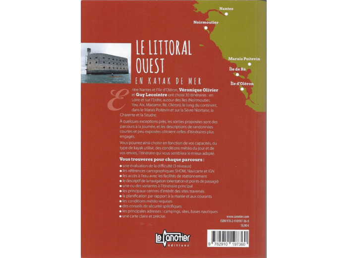 LE LITTORAL OUEST EN KAYAK DE MER