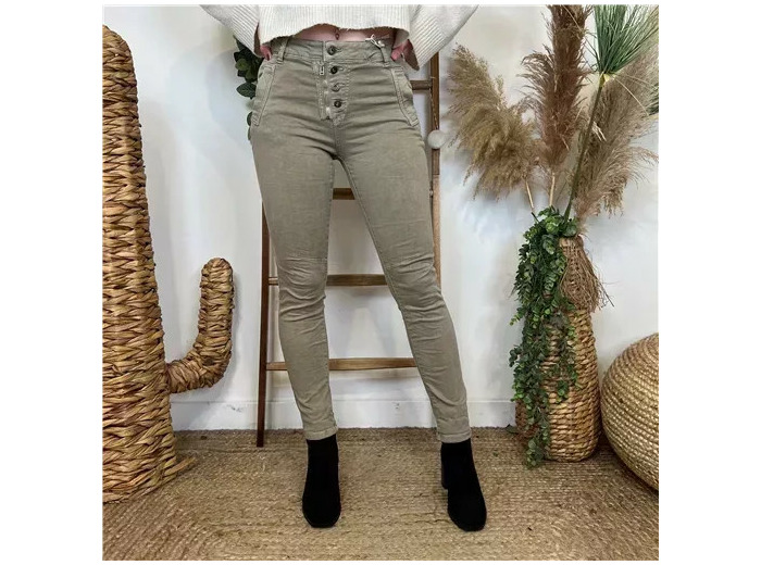 P073- Jean Melly.and.Co (Xs-Xl) (taupe)