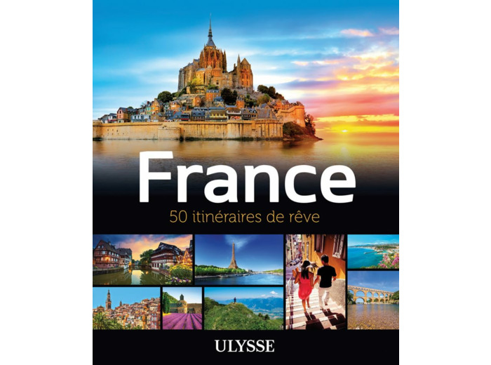 FRANCE - 50 ITINERAIRES DE REVE