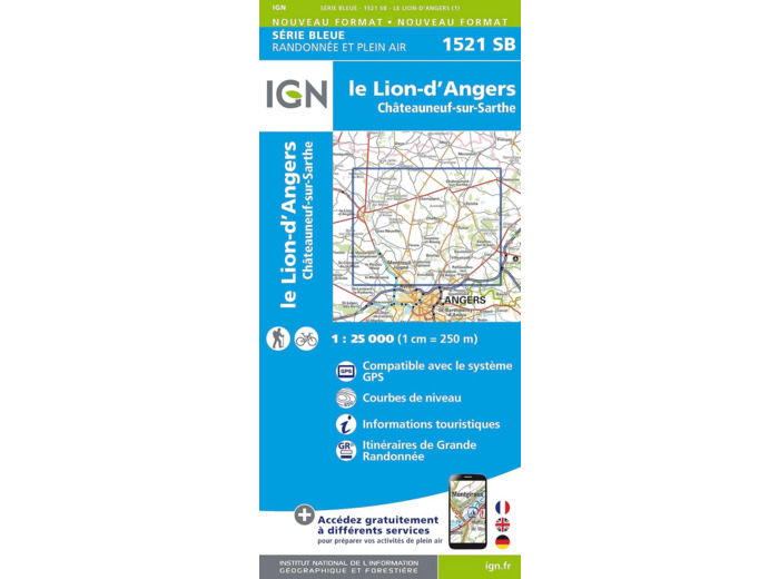 1521SB LE LION-D'ANGERS CHATEAUNEUF-SUR-SARTHE