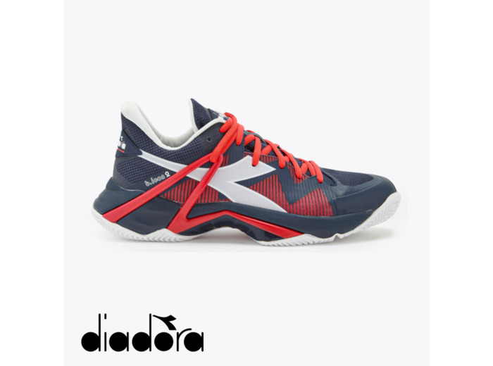 DIADORA B.ICON 2 CLAY Blue/Red