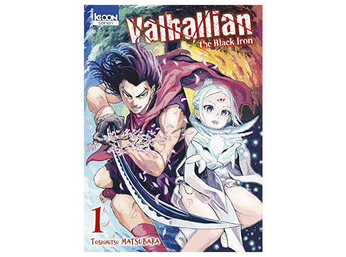 VALHALLIAN THE BLACK IRON T01